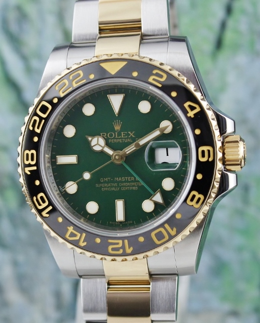 (image for) ROLEX CERAMIC OYSTER PERPETUAL DATE / GMT MASTER 116713 LN